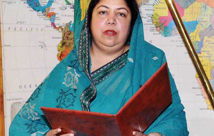 Shirin Sharmin takes oath as MP